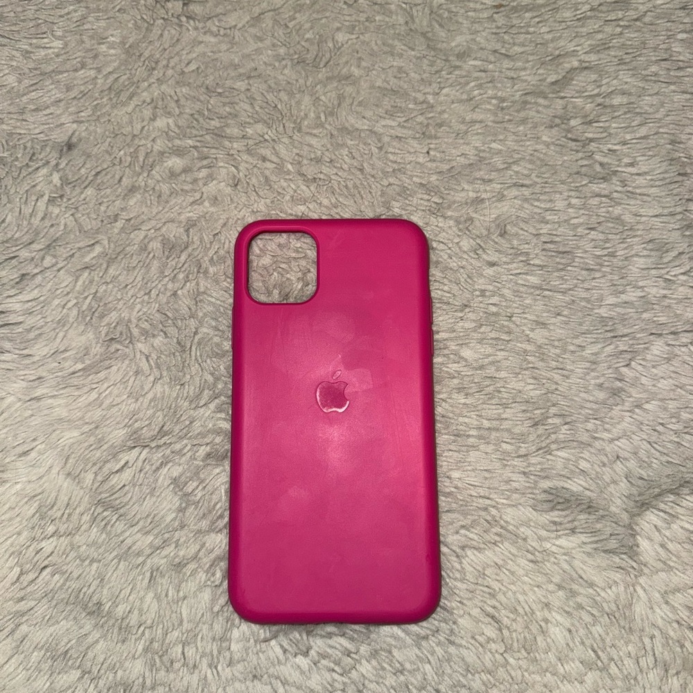 Apple Pink Phone Case